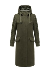 Parka - dark olive