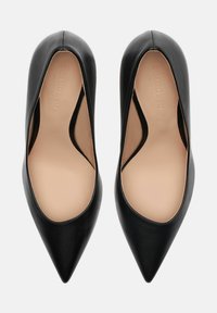 Scarosso GRETA - Visoke pete - black calf