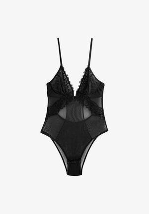 Next EMBROIDERED - REGULAR FIT - Body - black