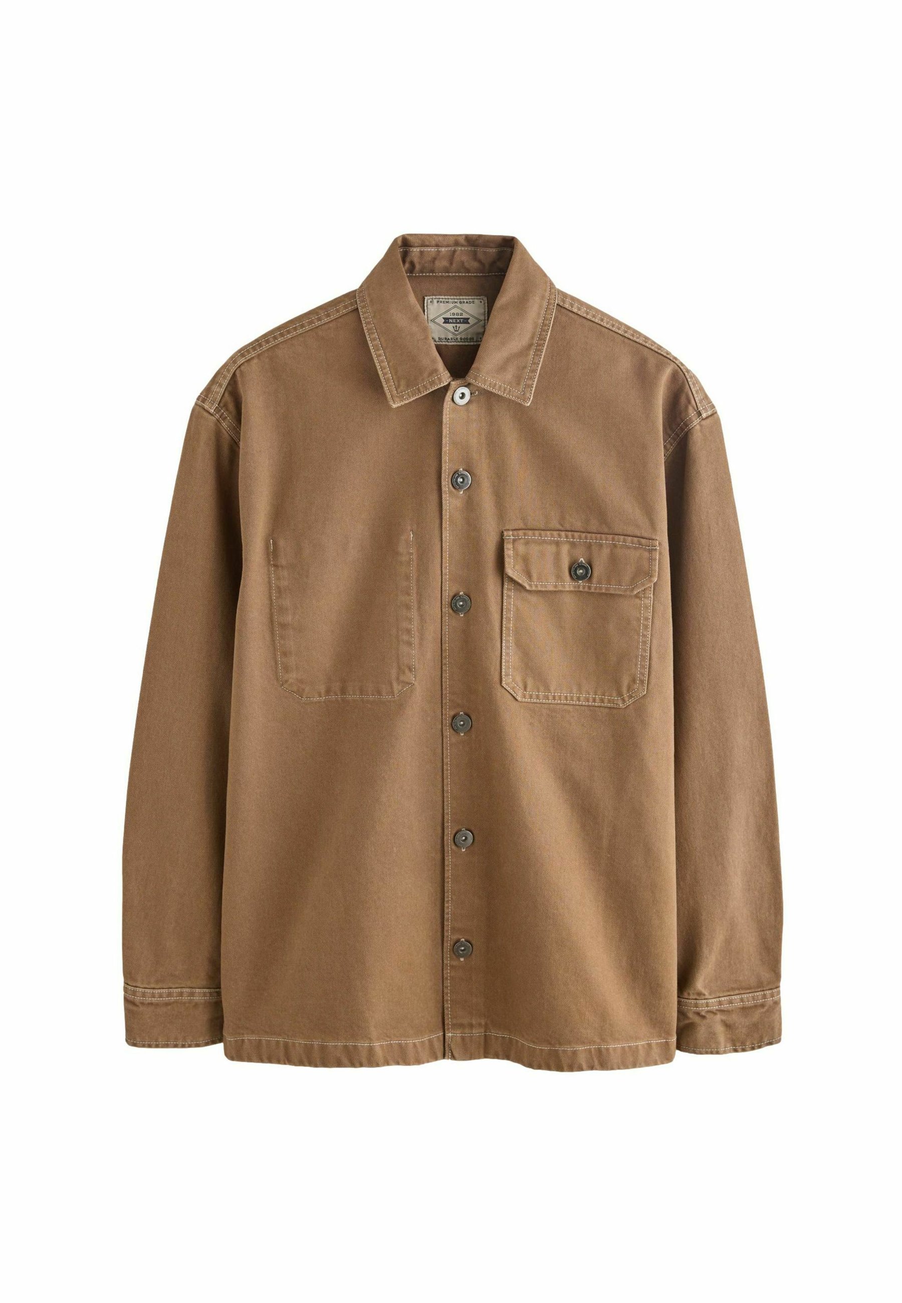 Next REGULAR FIT Veste légère camel brown/marron
