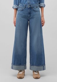 KYOTO - Jeans a zampa - blau