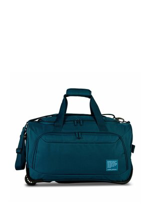 Worldpack, 2 ROLLEN REISETASCHE 52 CM UNISEX - Wheeled suitcase - petrol