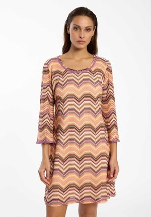 TUNIKA DIRIA - Strickkleid - mehrfarbig