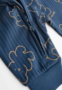 Next FOOTLESS ZIPPED 3 PACK REGULAR FIT - Pyjama - navy tan bear