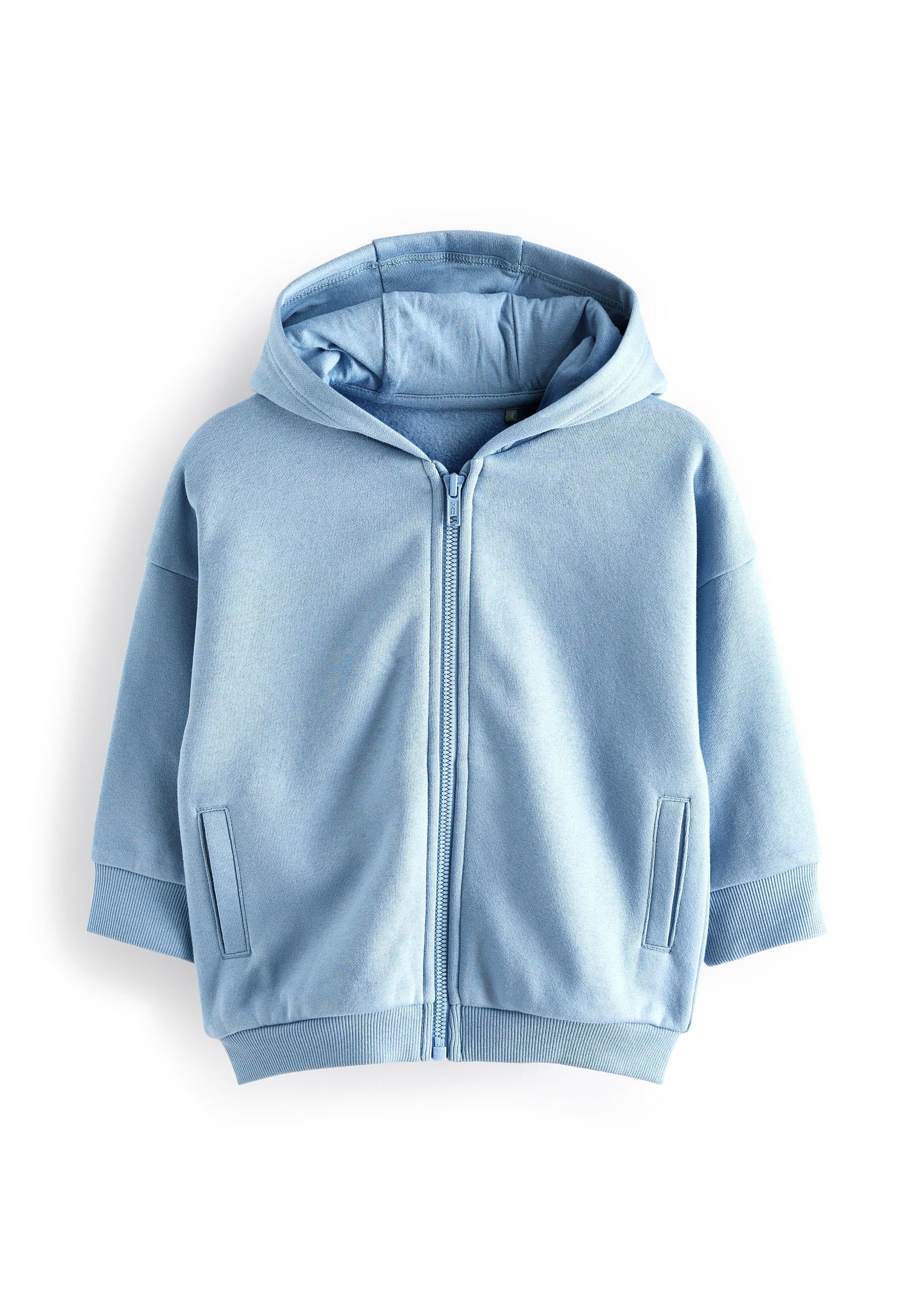 Next OVERSIZED ZIP Felpa con zip blue/blu