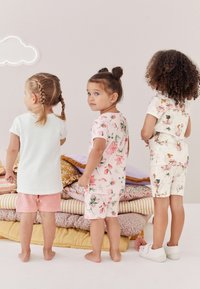 Next 3 PACK REGULAR FIT SET - Nachtwäsche Set - pink cream fairy