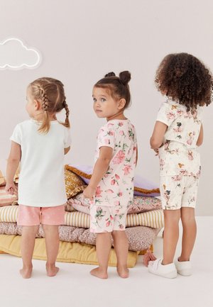 Next 3 PACK REGULAR FIT SET - Nachtwäsche Set - pink cream fairy