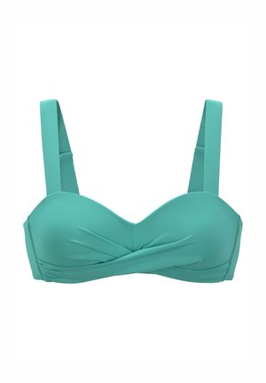 BANDEAU - Bikini-Top - türkis
