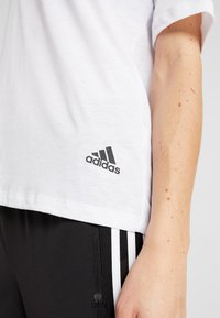adidas Performance Triko s potiskem - white