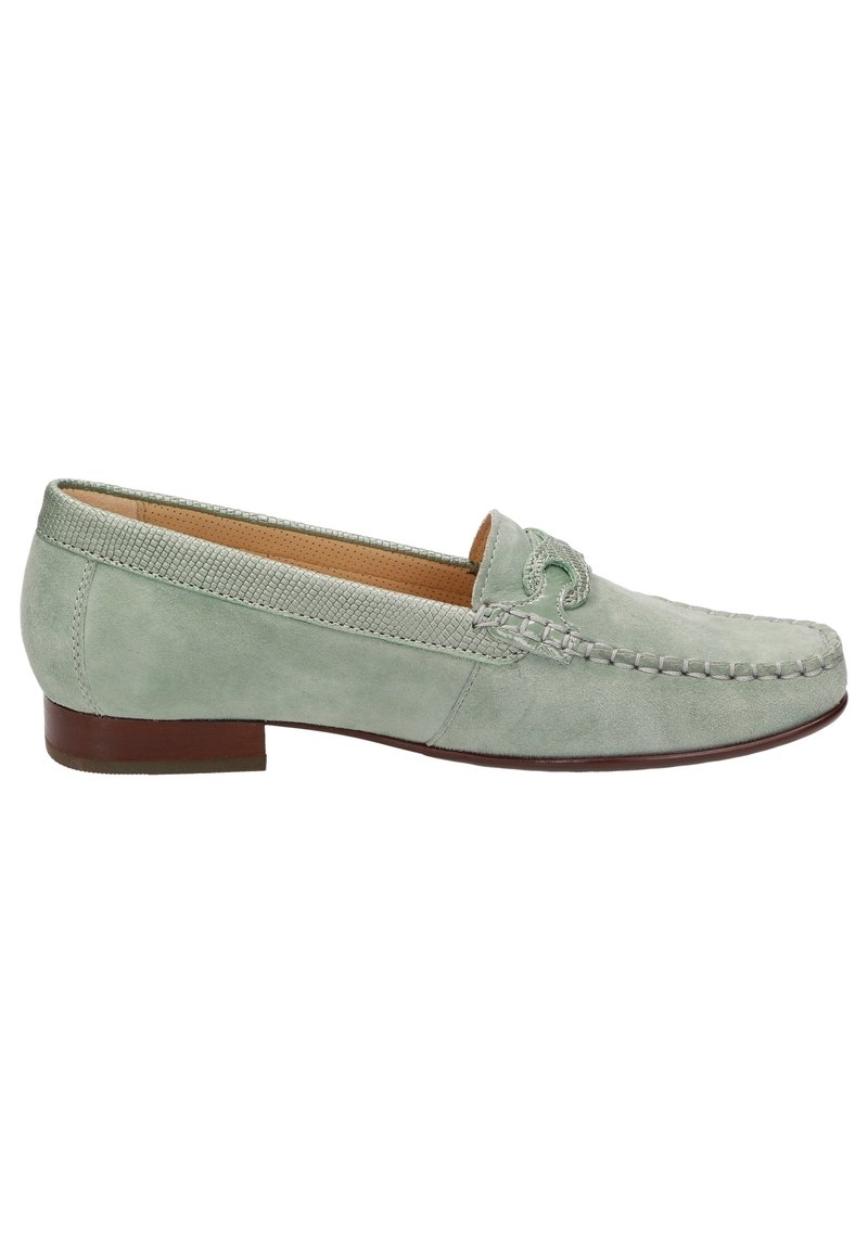 Damen Sneaker | Sioux COLANDINA Mokassin grün - JX06767 Damen Sneaker | Sioux COLANDINA Mokassin grün - JX06767