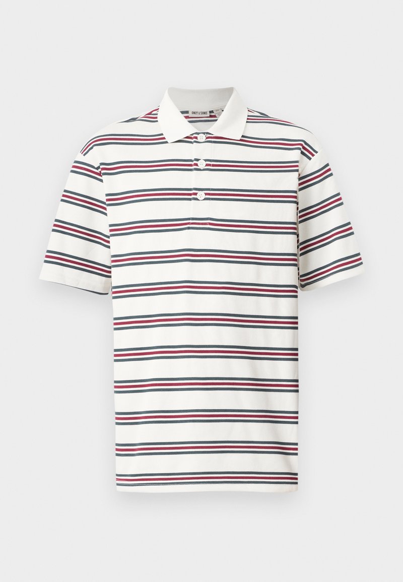 Only & Sons Poloshirt crème Only & Sons Poloshirt crème