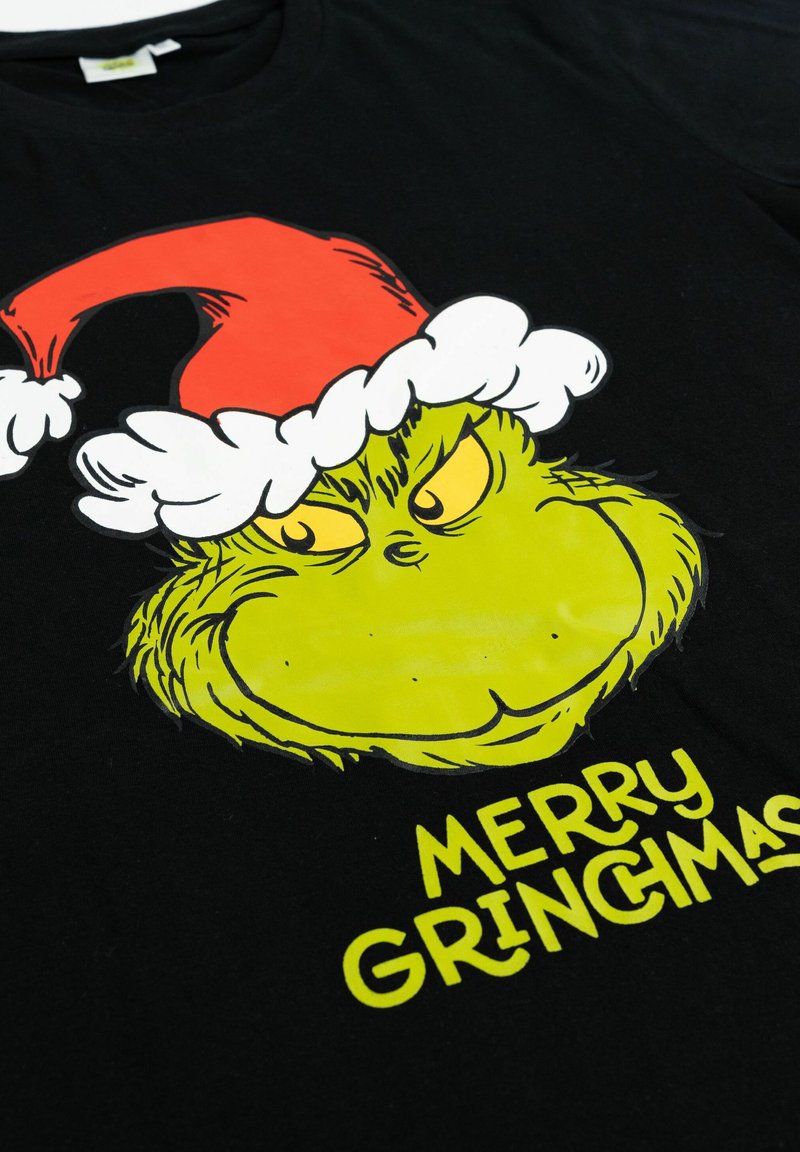 Mrs Grinch - Maglietta da donna con scritta in lingua tedesca Natale, bianco, S
