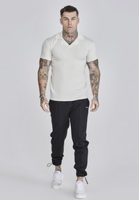 SIKSILK REVERE - Polokošeľa - ecru