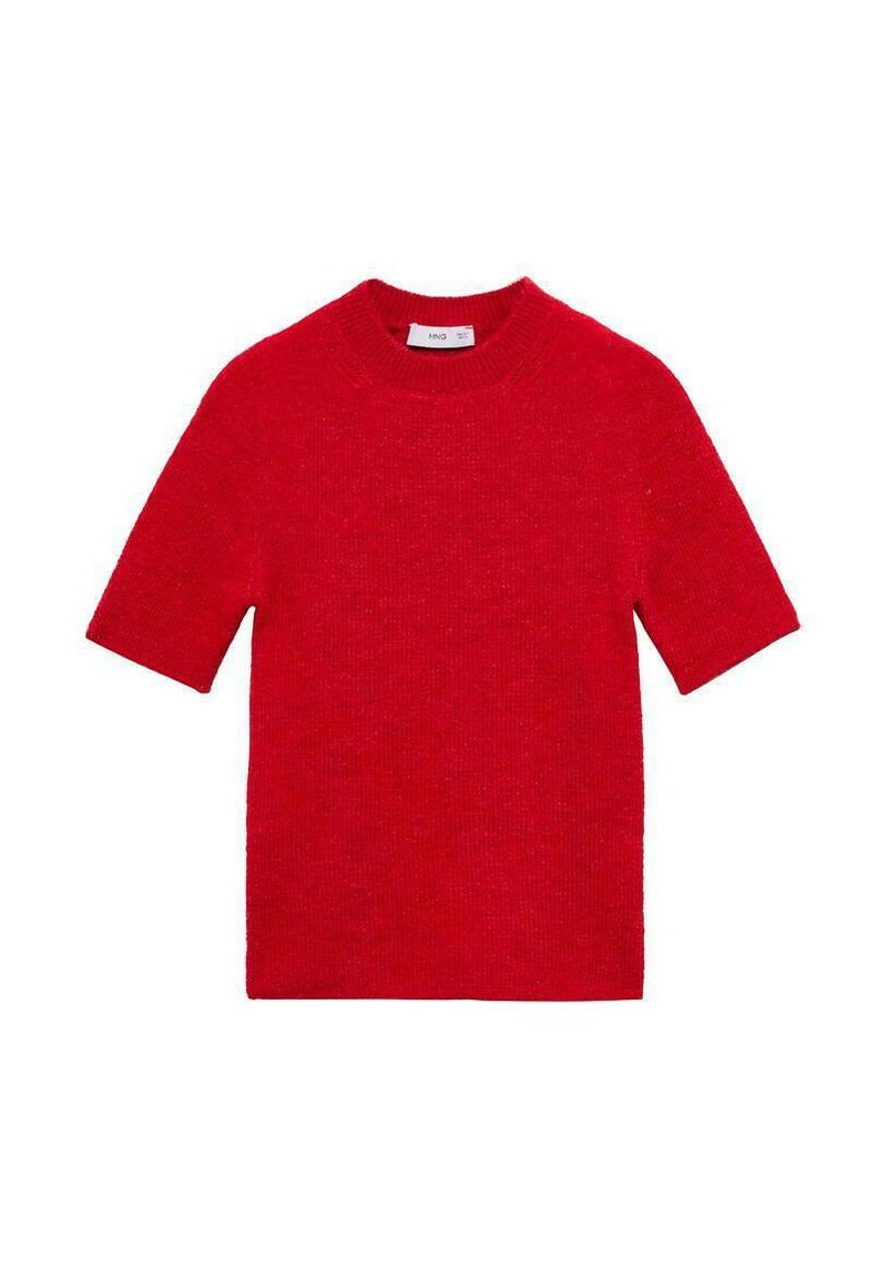 Mango T-shirt basic rood