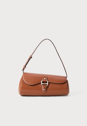 TASHA SHOULDER BAG MEDIUM - Sac à main - tan