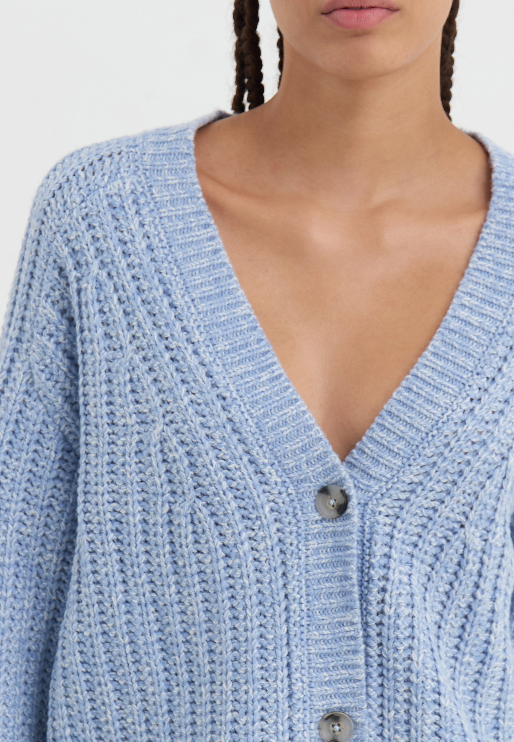 Even&Odd Cardigan - light blue - Zalando.ie