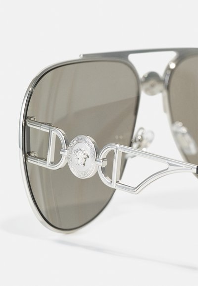 Versace UNISEX - Saulesbrilles - silver-coloured