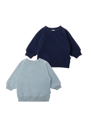 2 PACK - Sweatshirt - hellblau dunkelblau