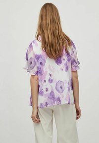 VILA Blus - off-white