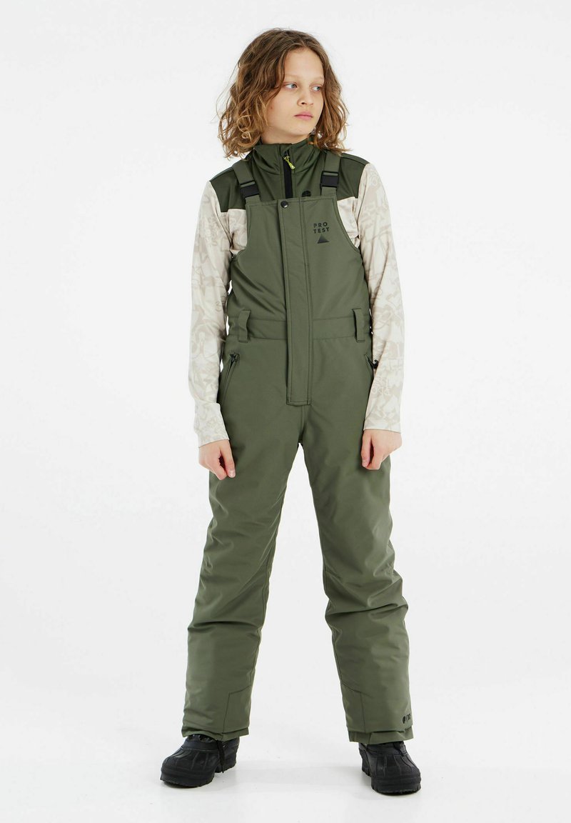 Protest - PRTPITOH JR - Pantalons de ski - thyme, Agrandir