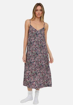 ROSIE V-NECK JASMINE PRINT - Nachthemd - cream
