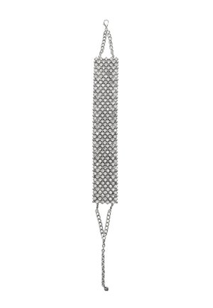 Náhrdelník - metallic grey