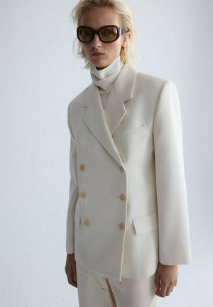 Mango, ADULT - Blazer - off white