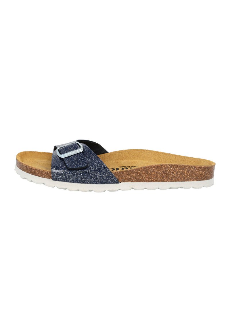 Palado MALTA ORION Mules blau glitzer/blue Zalando.de