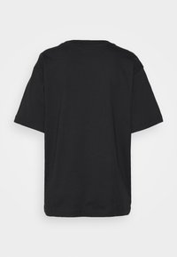 Monki T-shirt estampada - offblack