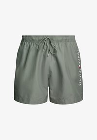 Unselected, stonewash green