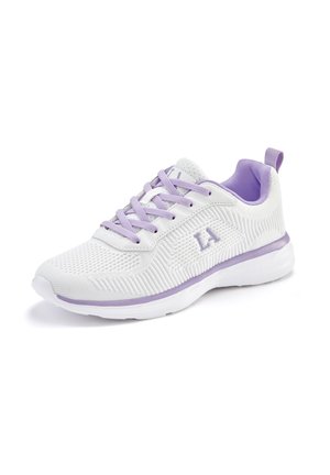 LASCANA SNEAKER - Trainers - weiß lila