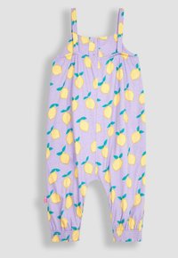 JoJo Maman Bébé BRIGHT REGULAR FIT - Kombinezons - lilac purple lemon