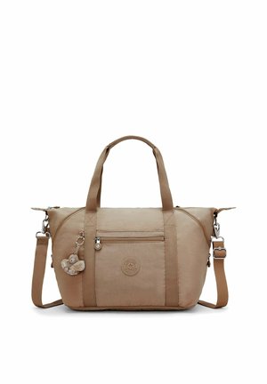 Kipling, BASIC ART SCHULTERTASCHE 44 CM - Handtas - tan beige
