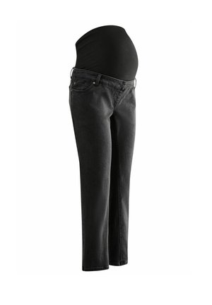 Straight leg -farkut - black