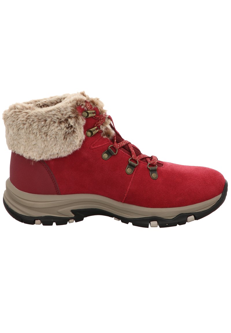 Damen Klassische Stiefel | Skechers Snowboot/Winterstiefel rot - IW85077 Damen Klassische Stiefel | Skechers Snowboot/Winterstiefel rot - IW85077