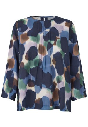 BEATRIM - Blus - navy blazer