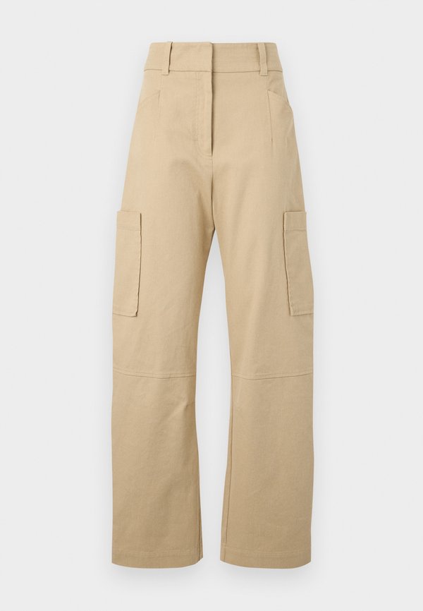 TELARA - Trousers - medium beige4