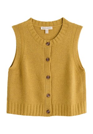 Seasalt Cornwall, SEASALT CORNWALL DERWENN VEST - Γιλέκο - yellow - golden pear
