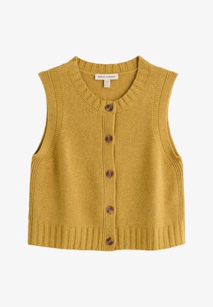 Seasalt Cornwall, SEASALT CORNWALL DERWENN VEST - Γιλέκο - yellow - golden pear