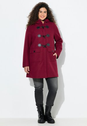 Cappotto classico - dark cherry red