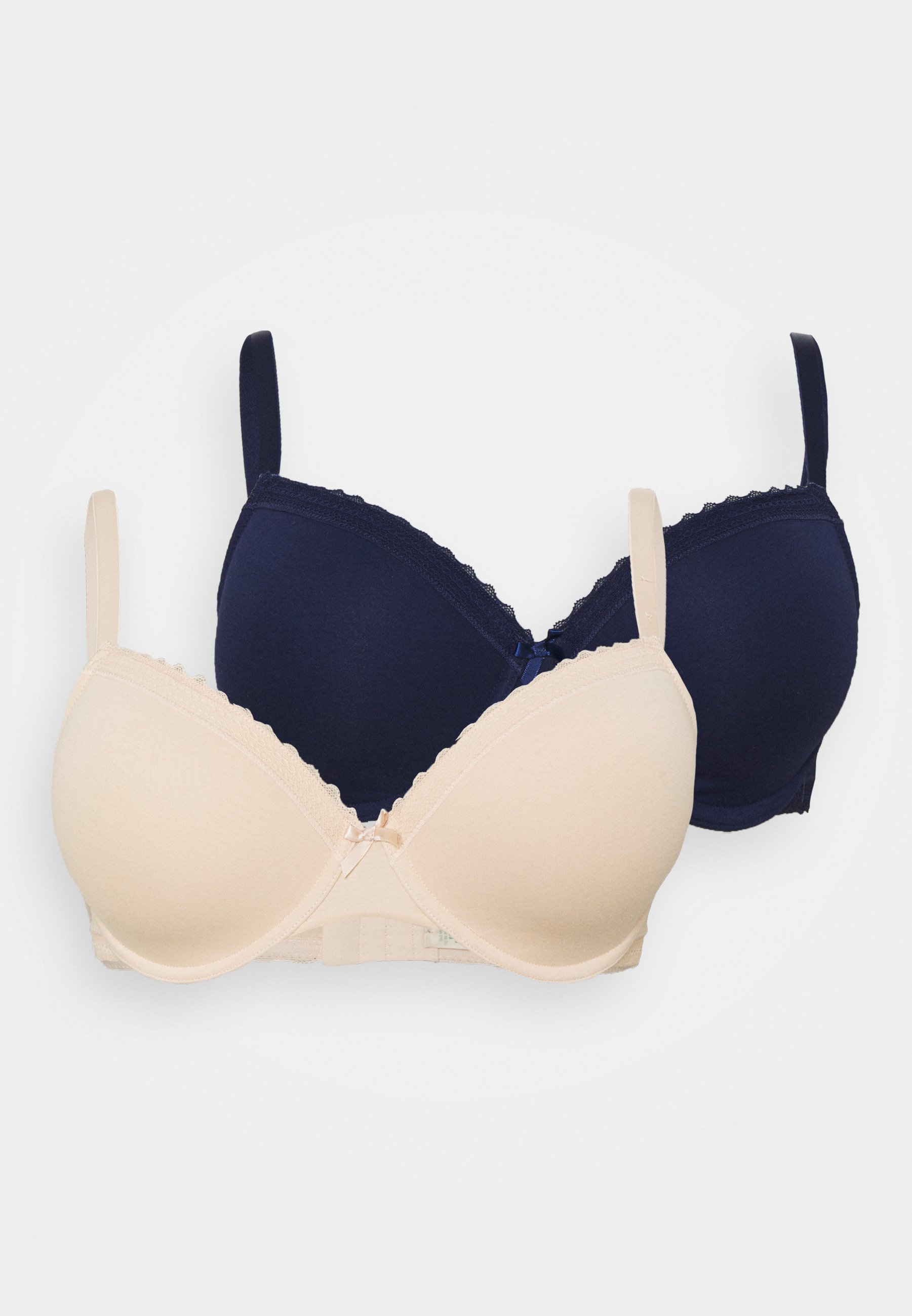 T-shirt bra - beige/ink/beige - Zalando.ie