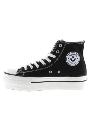 Sneakers hoog - black