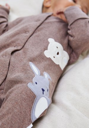 JoJo Maman Bébé REGULAR FIT - Dupačky na spaní - brown