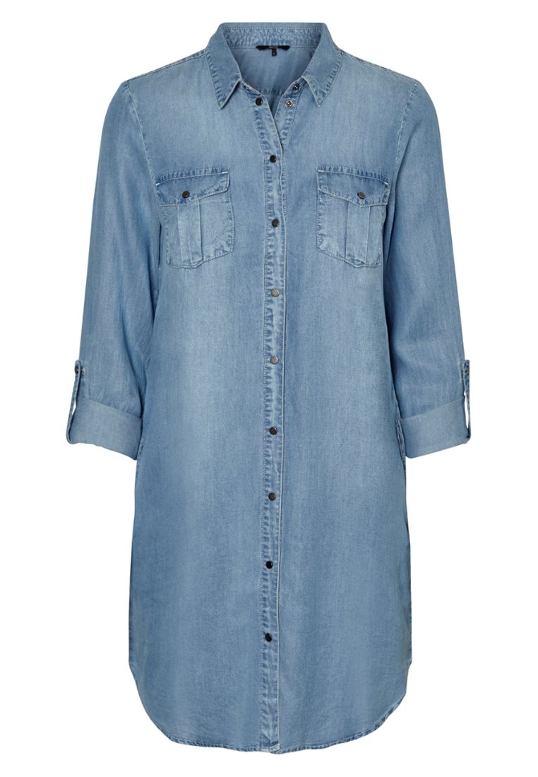 Vero Moda Vestito di jeans light blue denim/celeste Zalando