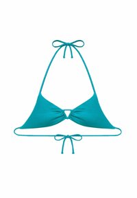 Bikiniöverdel - turquoise plain