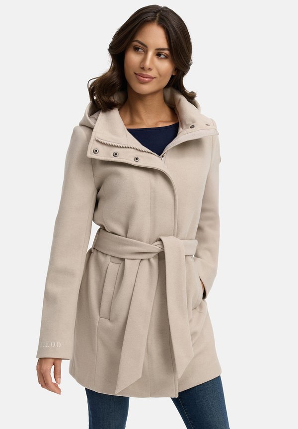 KATALINAA 16 - Kurzmantel - bone