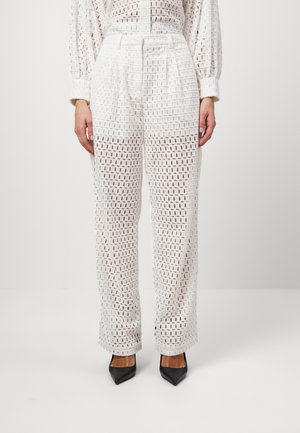 Hofmann Copenhagen Stoffhose - off-white