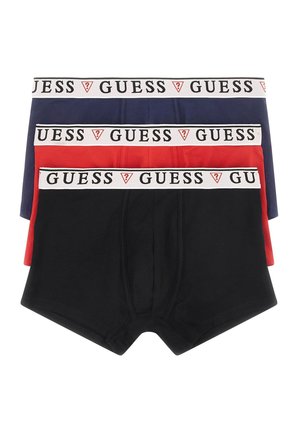 Guess BRIAN HERO 3 PACK - Hlače - mehrfarbig grundton blau