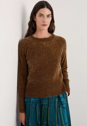 Jersey de punto - green/oak