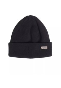 Barbour SWINTON BEANIE & GALINGALE SCARF GIFT SET - Kootud müts - nero